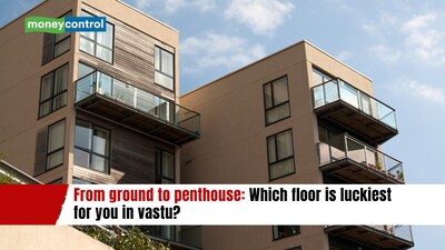 From ground to penthouse: Which floor is luckiest for you in vastu? (image: canva)