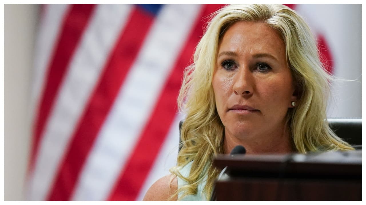 Trump’s pick leads race to replace controversial congresswoman Marjorie Taylor Greene