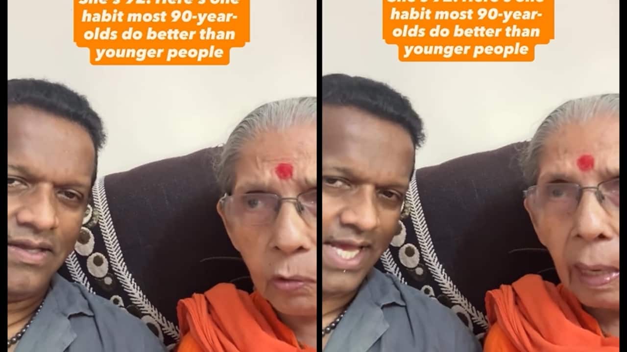 92-year-old woman claims this one hack helps her look younger and healthier