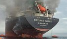 Thai cargo ship bound for Gujarat hit near Strait of Hormuz; 20 crew rescued, 3 missing