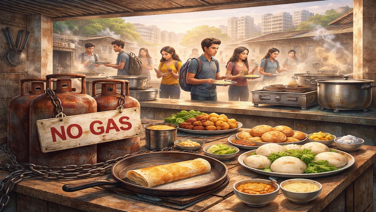 Bengaluru PGs suspend self-cooking, restrict food items amid LPG supply concerns