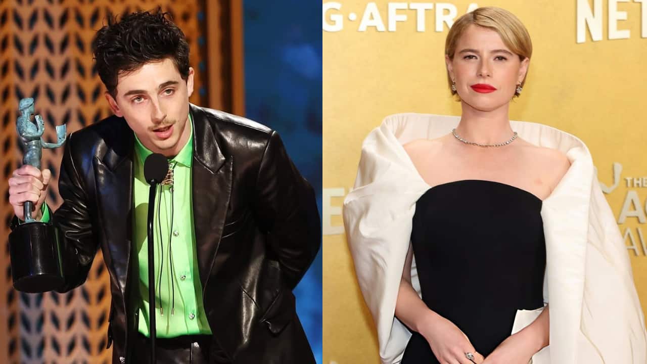 Timothée Chalamet, Jessie Buckley and the strange drama of awards season