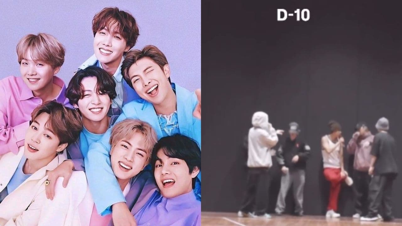 BTS member V shares a glimpse of the group rehearsing dance performance ahead of Arirang release on March 20: See pic