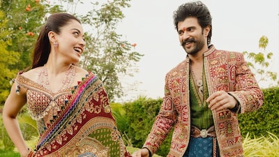 Rashmika Mandanna and Vijay Deverakonda