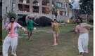 Rashmika Mandanna danced to ‘Sancharame’ with hubby Vijay Deverakonda and devar Anand Deverakonda