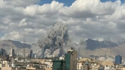 The Gulf state's defence ministry said its military had "intercepted missile attack which targeted State of Qatar".

