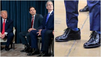Trump keeps gifting staff Rs 13,000 shoes and 'everyone’s afraid not to wear them'