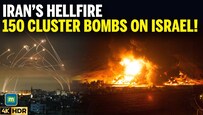 IRAN UNLEASHES ‘HELLFIRE’ On Israel: 150 Cluster Warheads Fired | IDF Makes Big Admission