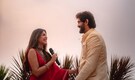 Intimate pics from Kritika Kamra and Gaurav Kapur's sunset-themed wedding ceremony