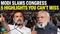 PM Modi Speech: 5 Big Highlights You Can’t Miss | Congress Targeted, Gulf Nations Praised