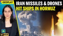 Iran Fires Missiles Across Middle East As Ships Hit In Gulf | Hormuz Crisis Deepens
