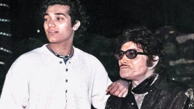 Meet Raaj Kumar’s son Puru Raaj Kumar, who gave 10 flop movies, failed to become a star, and was charged for ramming his car while drunk driving