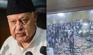 CCTV footage shows gunman targeting Farooq Abdullah before security overpowers him