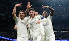 Champions League: Real Madrid dominate Manchester City, PSG beat Chelsea, Arsenal salvage draw