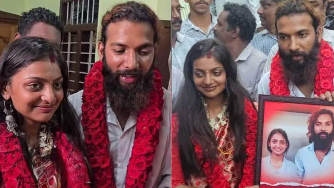 ‘Not love jihad’: Viral Mahakumbh girl Monalisa clarifies after marrying Farman Khan in Kerala