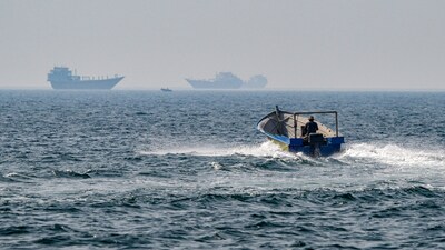 Strait of Hormuz AFP