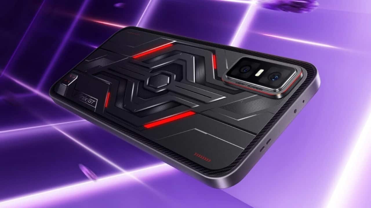 Control Infinix Infinix GT 50 Pro 5G real-life renders surface online, to come with a ...