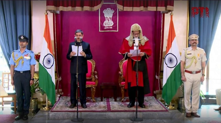 Rjc Ravi R N Ravi takes oath as 22nd governor of West Bengal