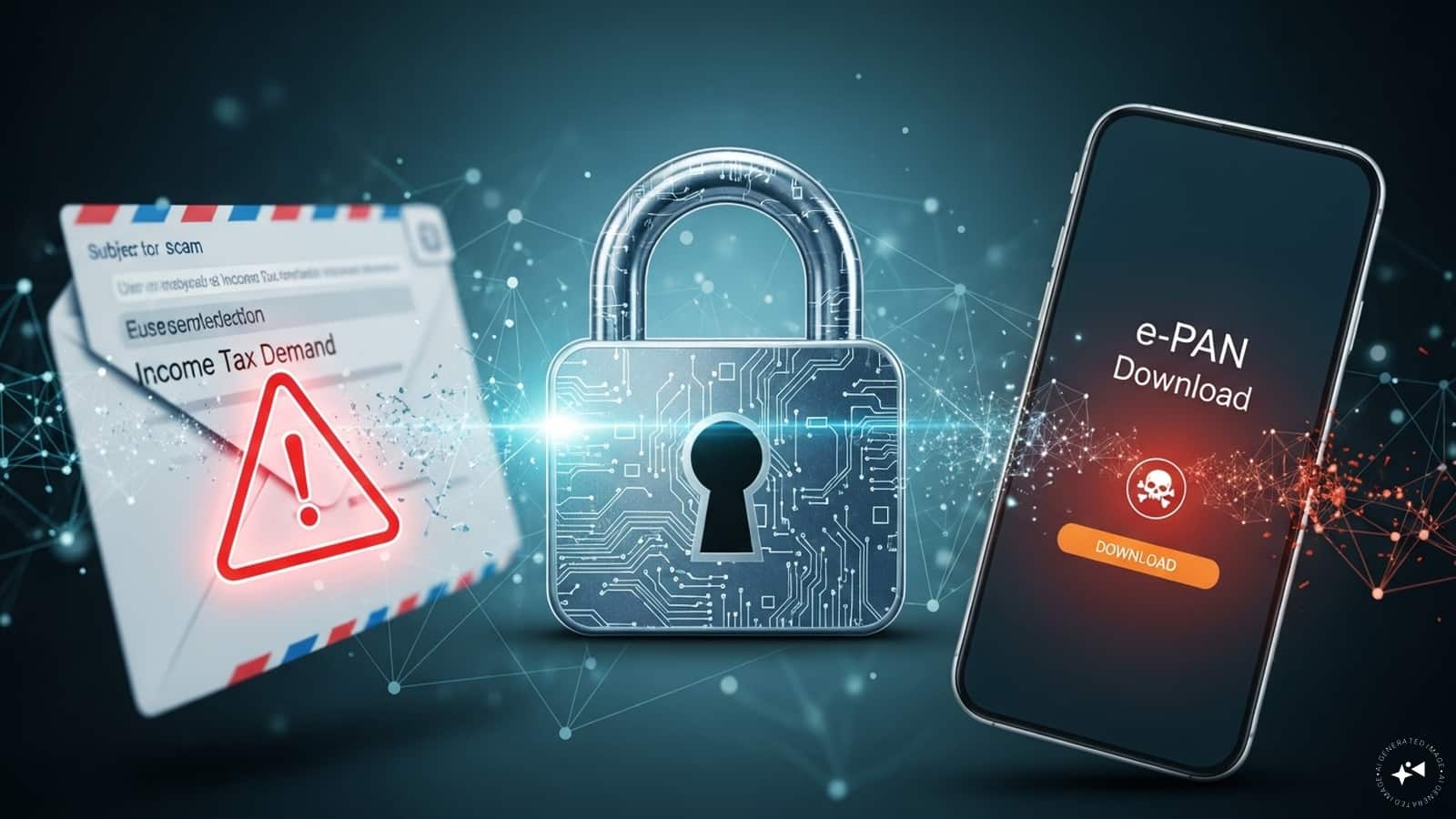 Fraud alert: I-T department warns against fake demand claims, e-PAN; here's how to remain safe