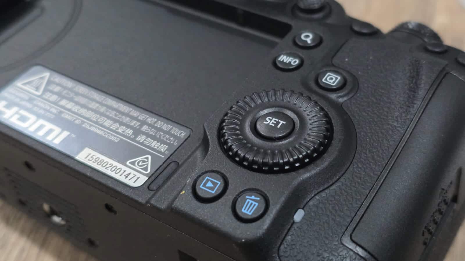 Canon EOS R6 Mark III