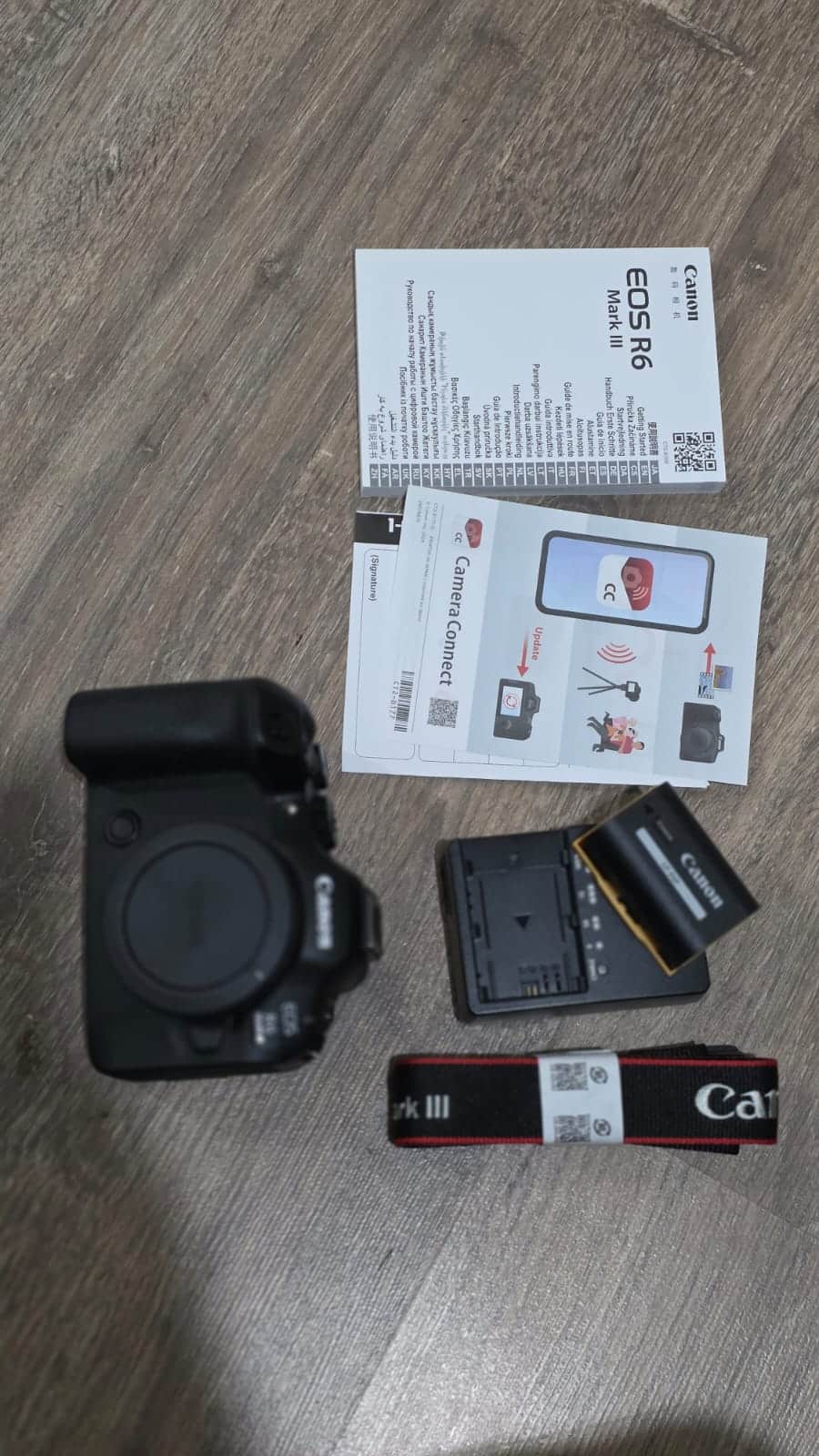 Canon EOS R6 Mark III
