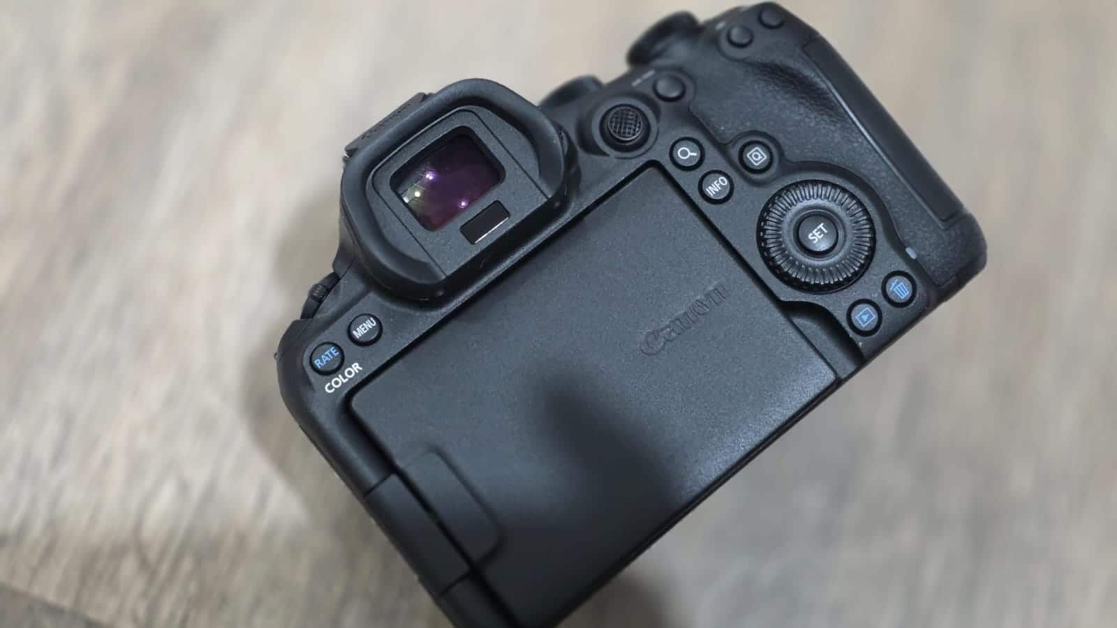 Canon EOS R6 Mark III