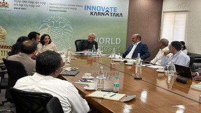 कर्नाटकात 'जबाबदार एआय' समिती स्थापन, इन्फोसिसचे सह-संस्थापक क्रिस गोपालकृष्णन अध्यक्ष.