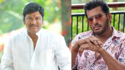 Actor Vishal slams Rajendra Prasad over remarks on MGR, calls comments ‘shocking and repelling’