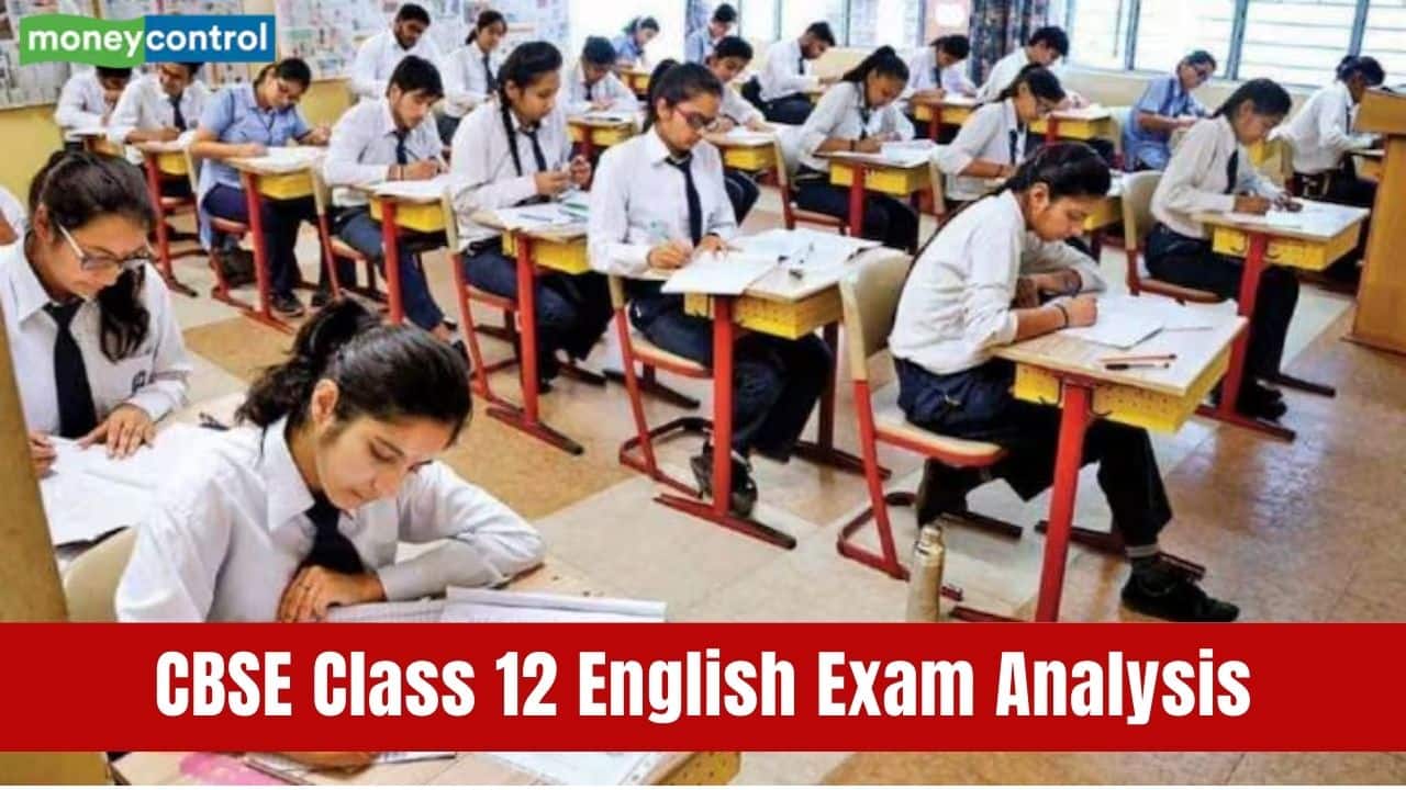 CBSE Class 12 English exam analysis: Paper easy to moderate but lengthy, student and experts’ feedback here