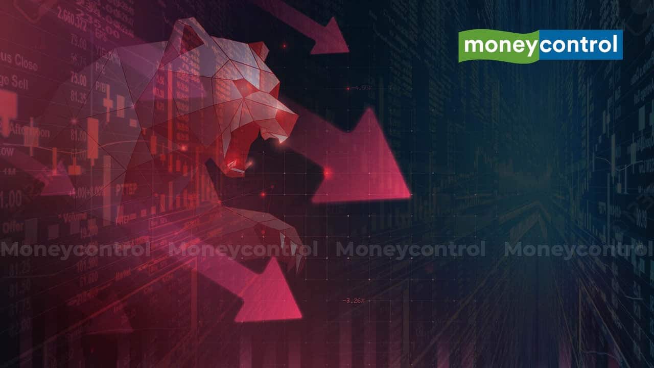 Taking Stock: Nifty, Sensex extend losses for second day as oil surges; rupee falls