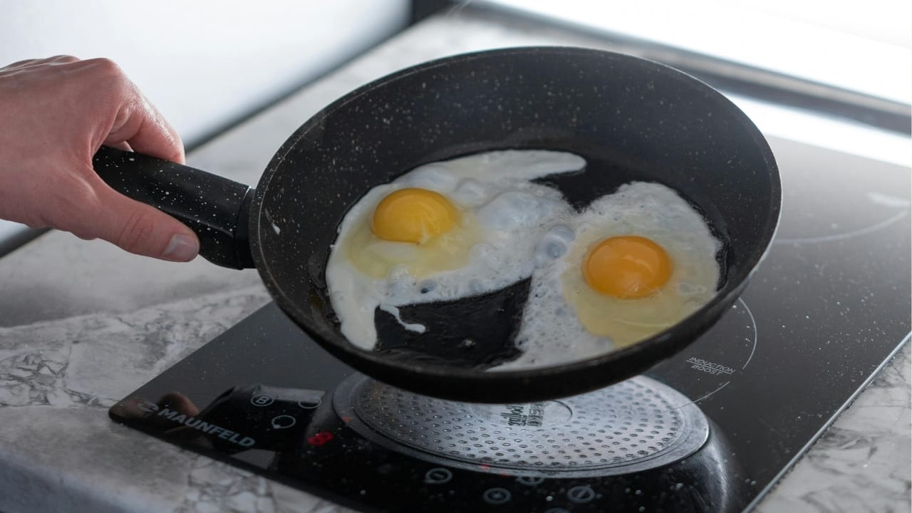 Induction cooking