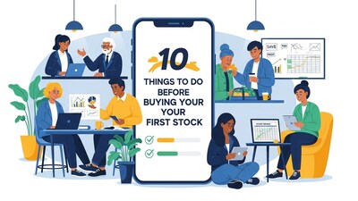 Gen Z guide: 10 things to do before buying your first stock
