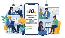 Gen Z guide: 10 things to do before buying your first stock