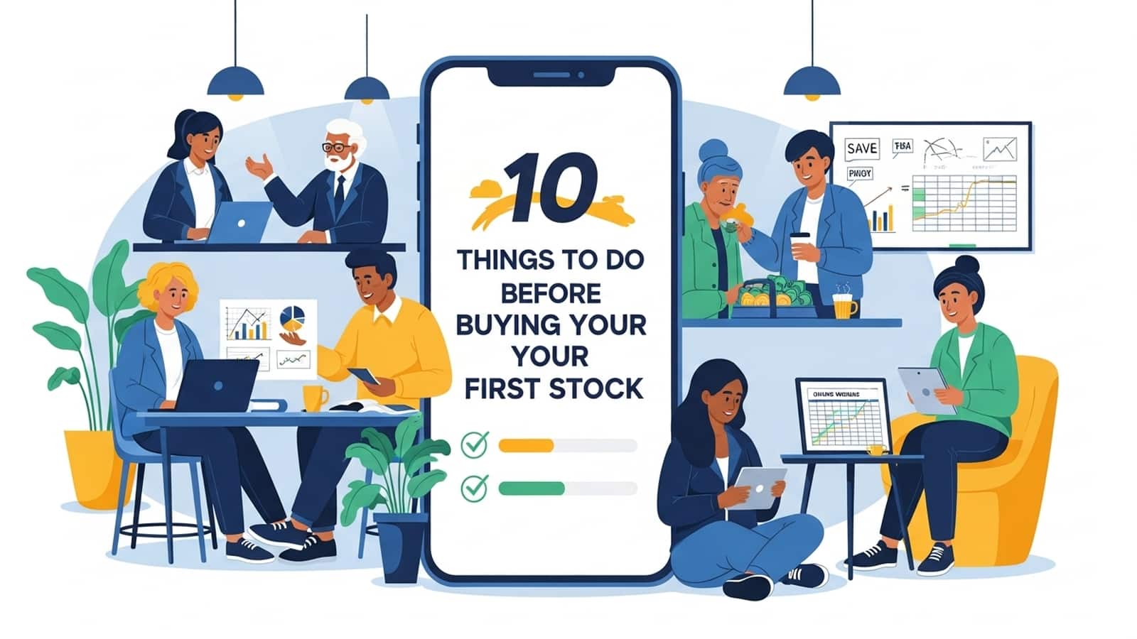 Gen Z guide: 10 things to do before buying your first stock