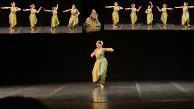 Bharatanatyam exponent Malavika Sarukkai says dancers build emotional stamina as well as physical stamina, to stay in character for 60-70 minutes.