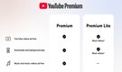 YouTube extends background play and download support to Premium Lite users