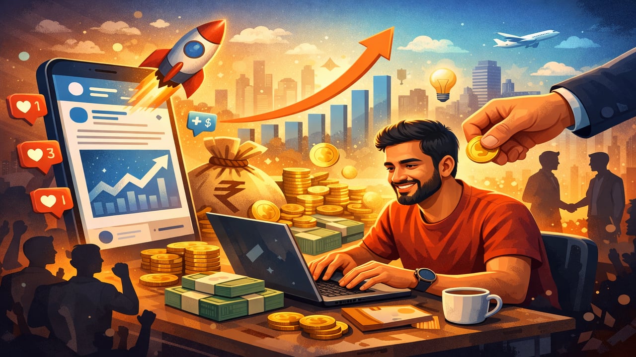 Mumbai startup co-founder says X post helped raise Rs 90 lakh, internet reacts