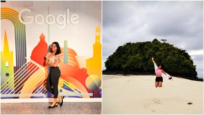 Srigeeta Shrinivas worked with Google for close to a decade before quitting to take up creating content on travel and lifestyle. (Image credit: Moneycontrol)