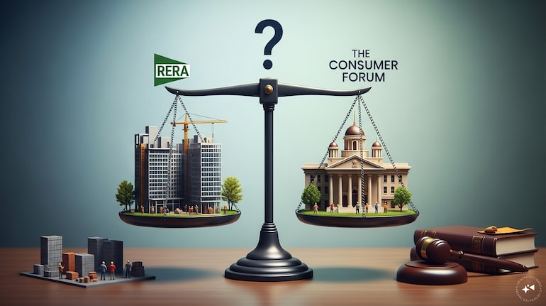 RERA vs Consumer forum: How to choose where to lodge complain as SC ...