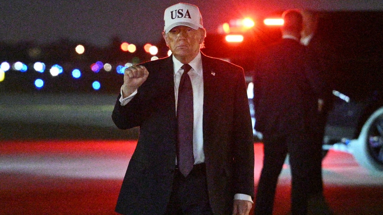 Trump says US makes a 'lot of profit' from rising oil prices, vows to stop Iran from getting nuclear weapons
