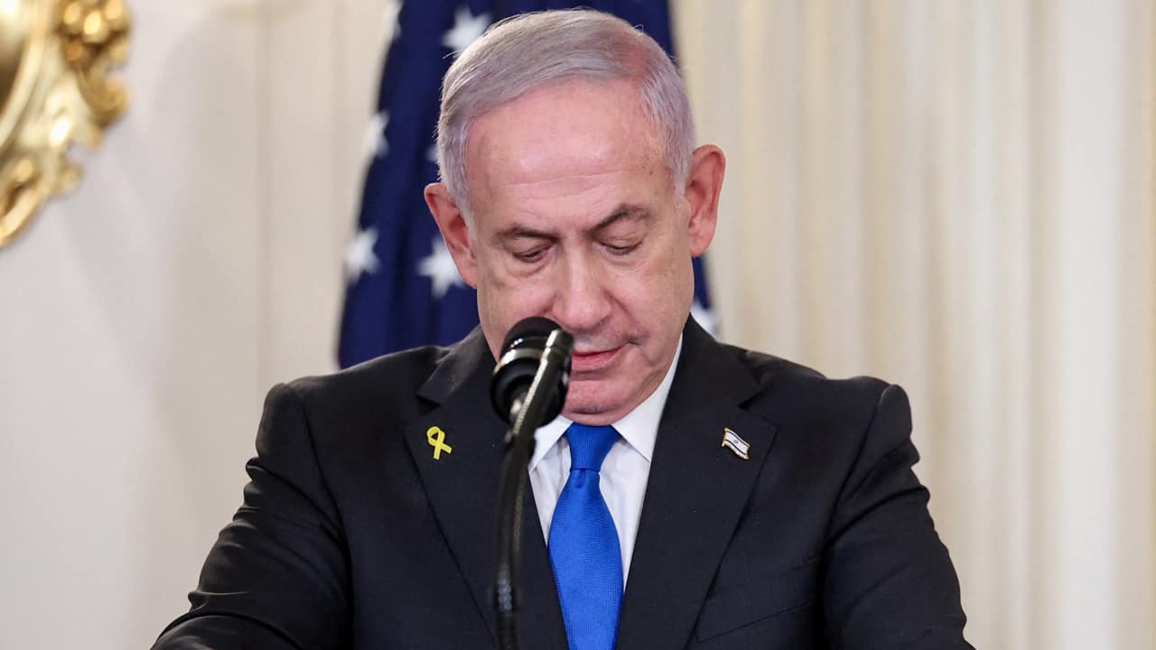 Netanyahu says Israel 'crushing' Iran and Hezbollah, to enable Iranians to topple regime