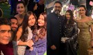 Abhishek Bachchan, Aishwarya Rai and Aaradhya shine in warm moments from Mumbai pre-wedding party; Shalini Passi shares inside pics