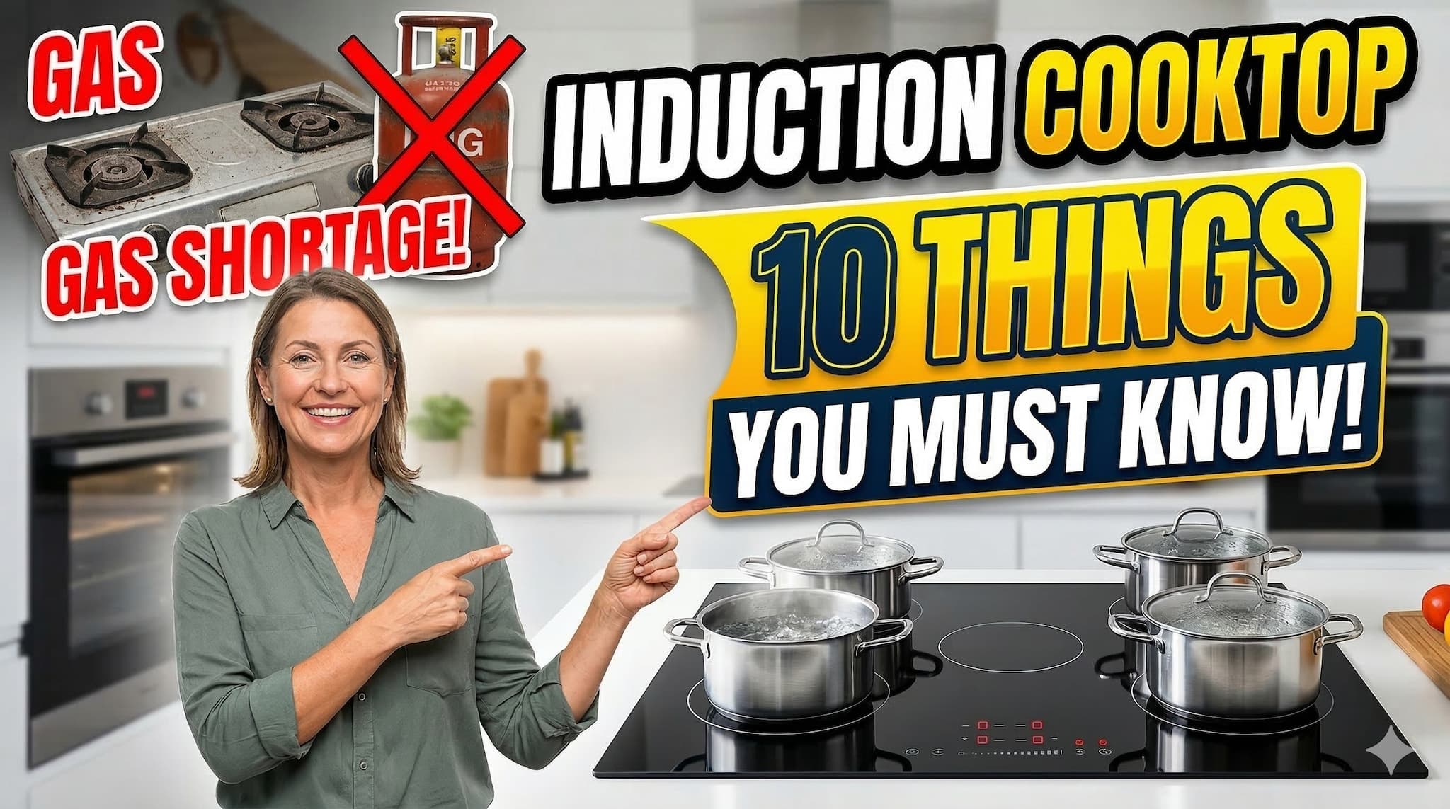 Induction 10 mistakes to avoid when buying a new Induction cooktop