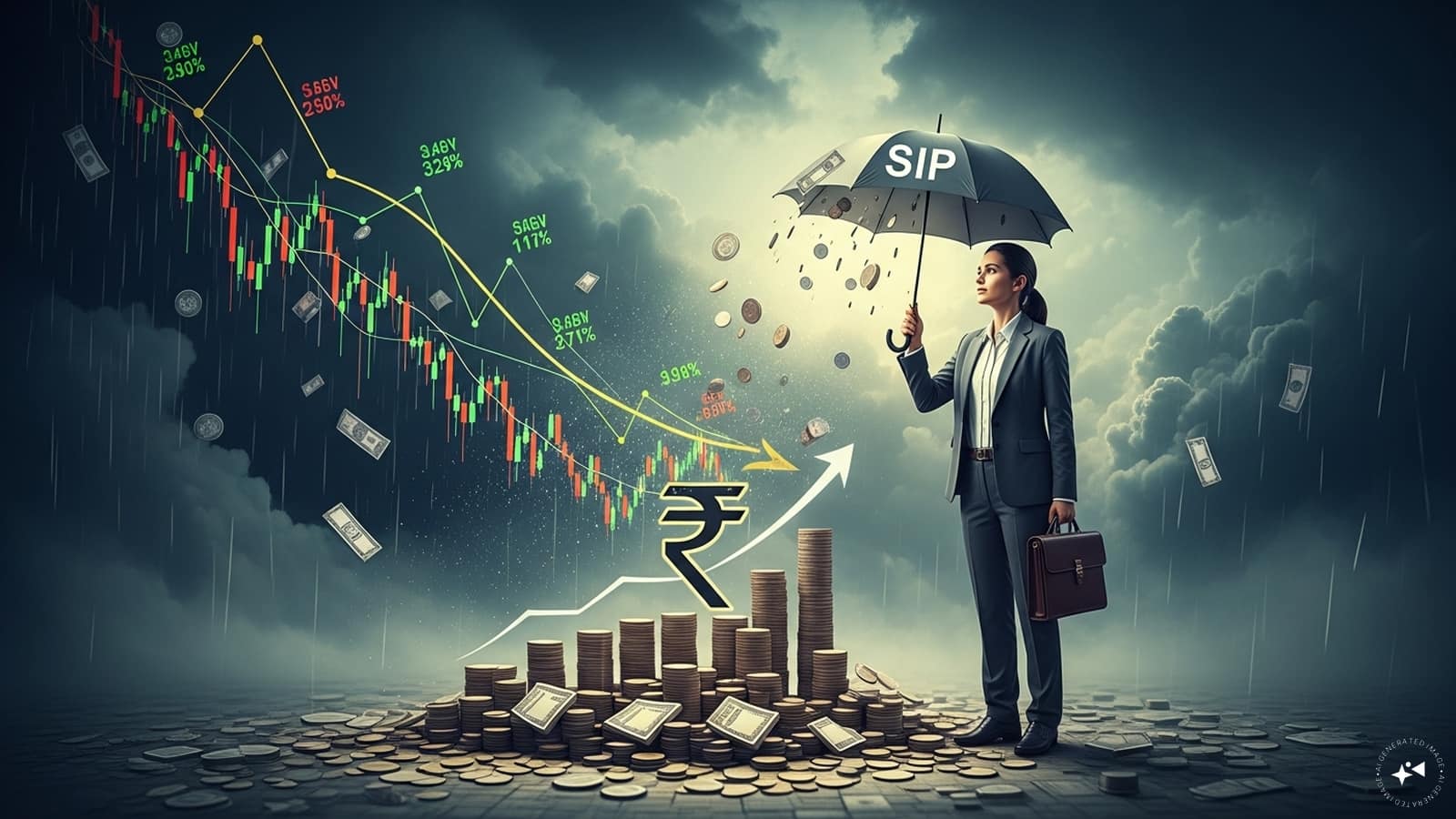 SIP stoppages climb as market volatility rises; here's why staying invested matters