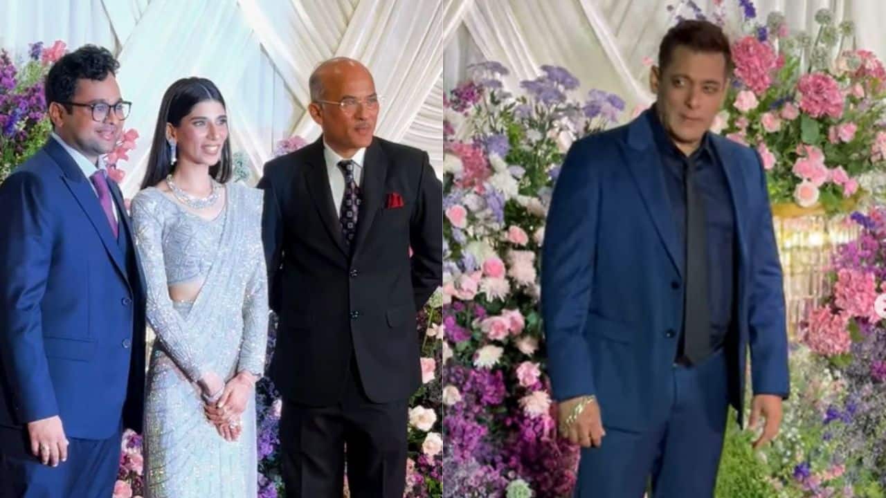 Salman Khan, Aamir Khan, Rani Mukerji and other celebs attend Sooraj Barjatya's daughter Eesha's wedding reception
