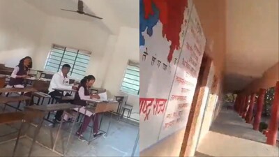 Viral Video: Maharashtra Students 'Checking' Board Exam Papers; Probe Launched