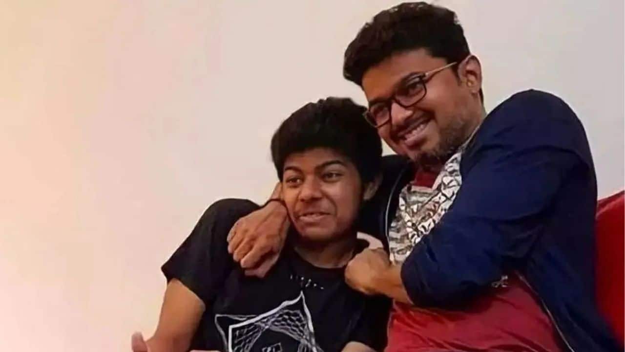 Vijay’s son Jason Sanjay drops father’s initial ‘V’, adopts mother’s ‘S’ amid parents’ divorce, reports