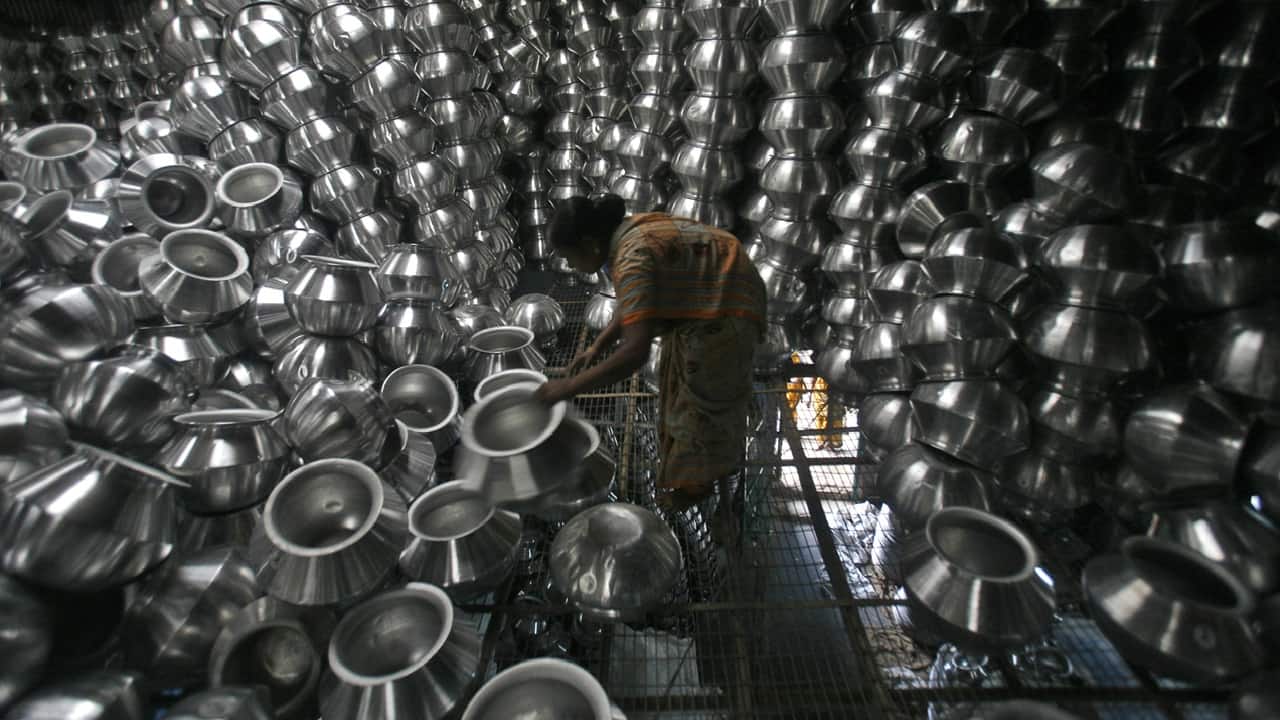 Metal shares fall nearly 5% as dollar hits three-month high amid US-Iran war; NALCO, SAIL among top losers