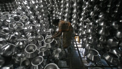 Metal shares fall over 3.5% as dollar hits three-month high amid US-Iran war; NALCO, SAIL among top losers