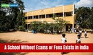 School with no fees, no exams exists in India and students even take naps — But their way of studying may surprise you